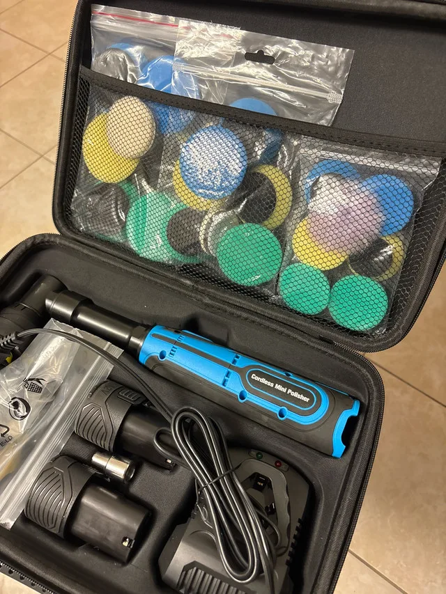 Cordless Mini Polisher image indicator(2)