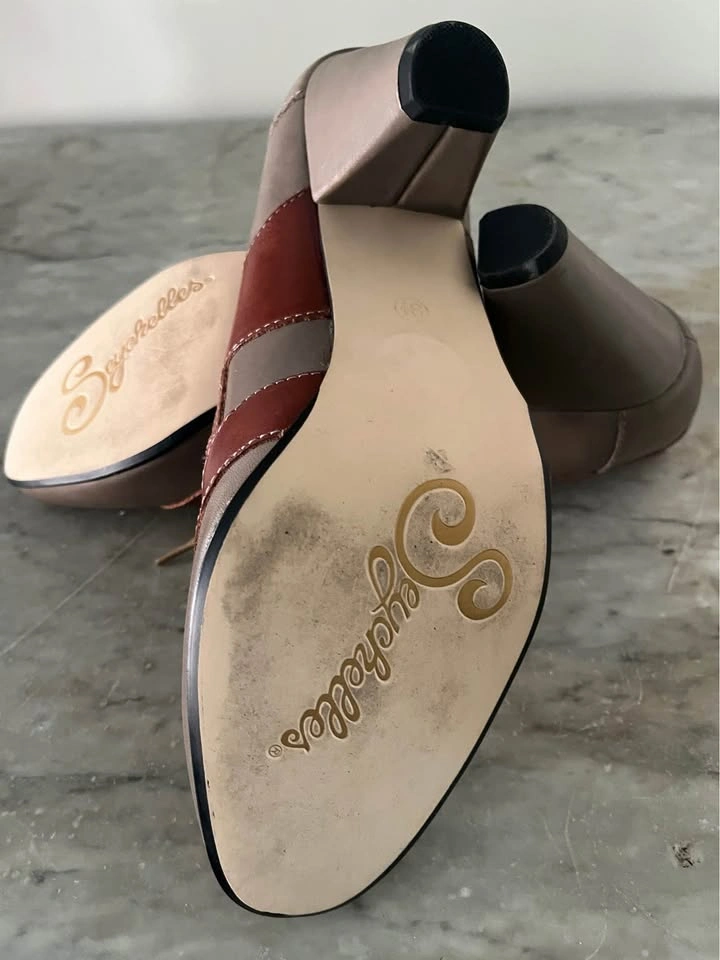 Seychelles Two Tone Leather Women’s Heels (9 1/2) - photo 5