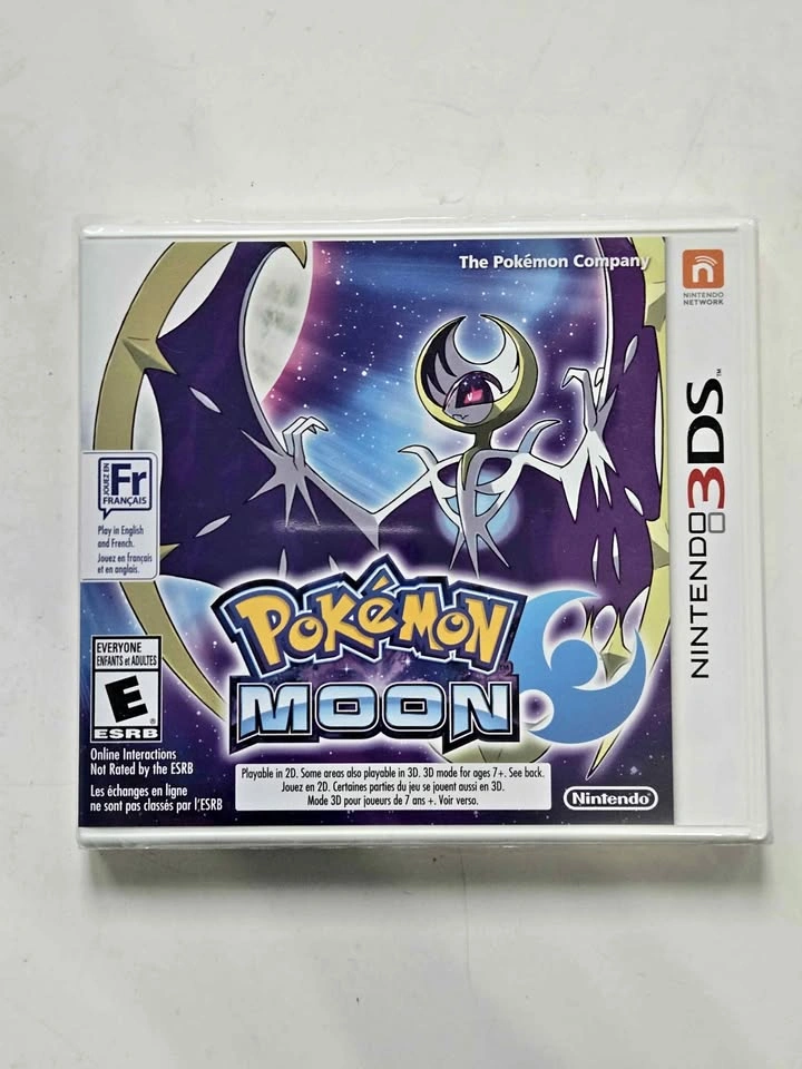 SEALED Pokemon Moon 3DS