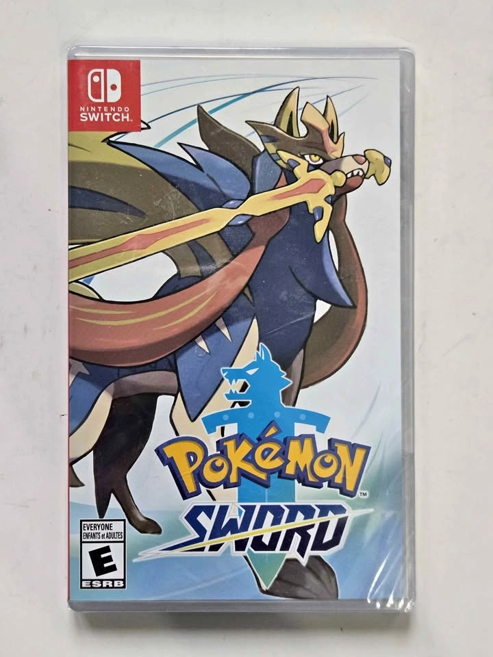 SEALED Pokemon Sword Nintendo Switch