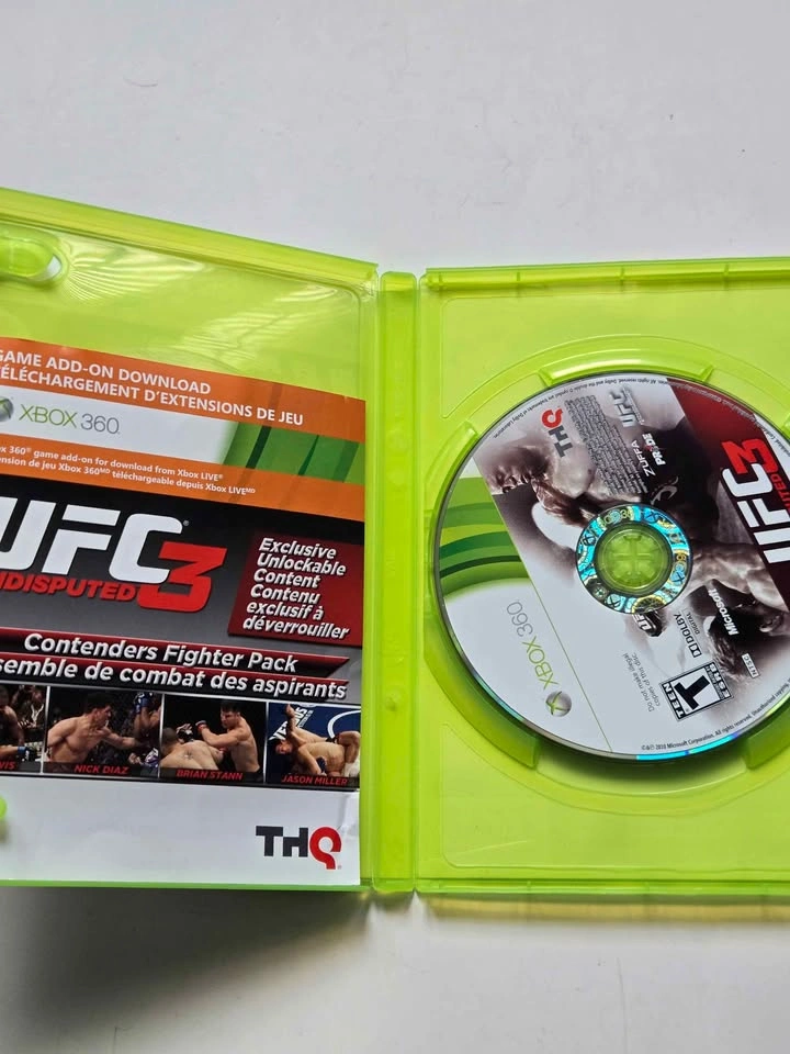 Ufc Undisputed 3 Xbox 360 - photo 3