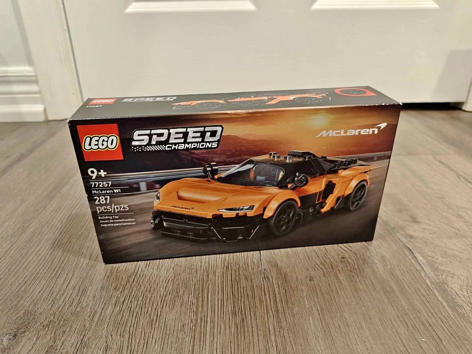 BNIB LEGO Speed Champions 77257 McLaren W1