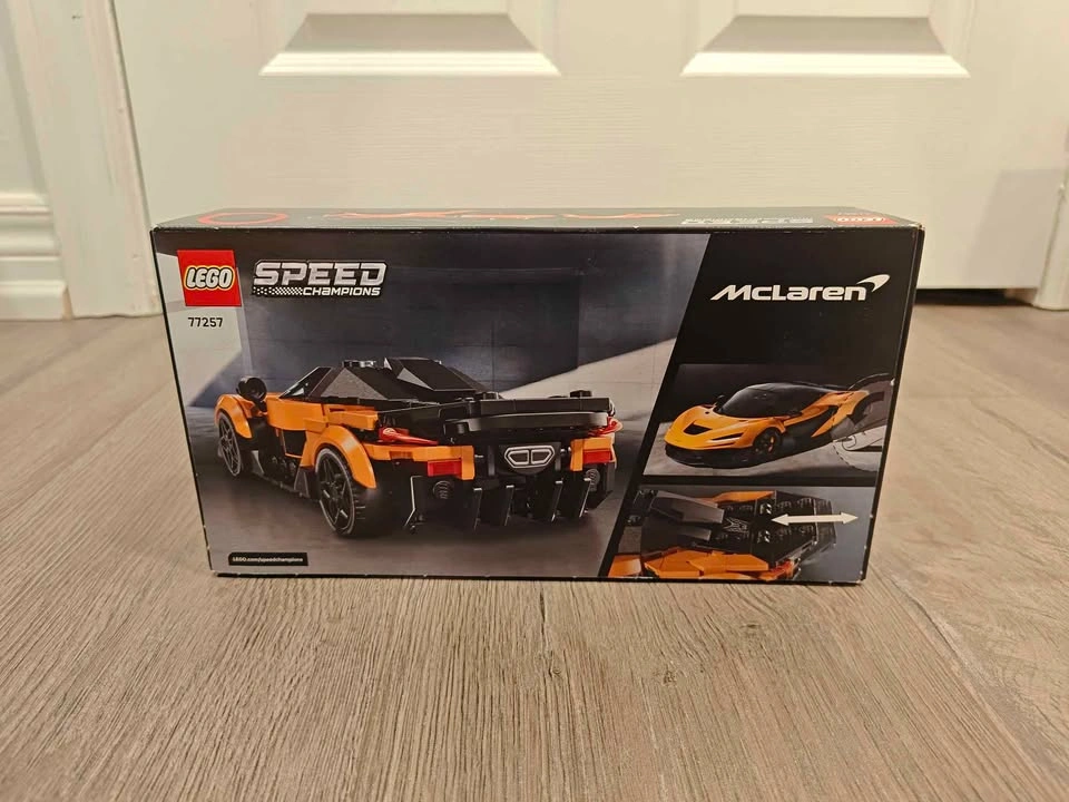 BNIB LEGO Speed Champions 77257 McLaren W1 - photo 2