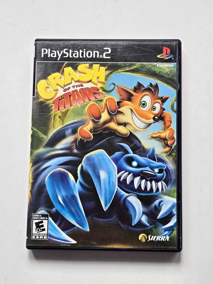 Crash of the Titans Playstation 2