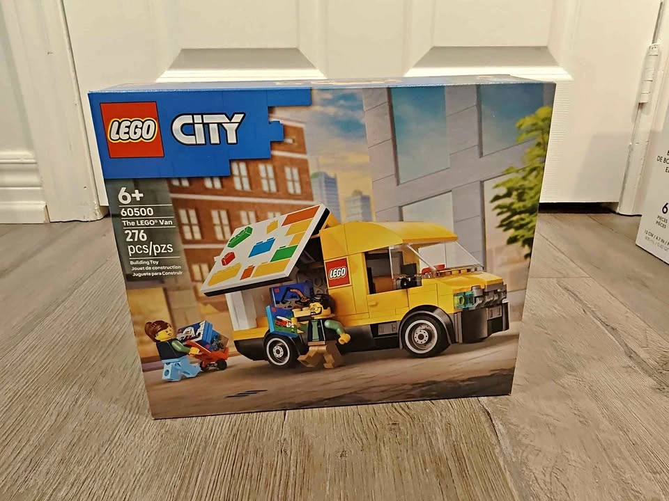 BNIB LEGO City 60500 The Lego Van