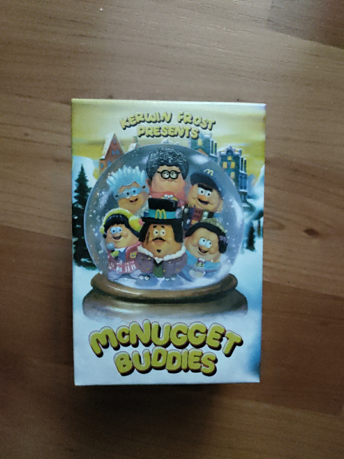 McDonald's Kerwin Frost McNugget Buddies Figure - NEW