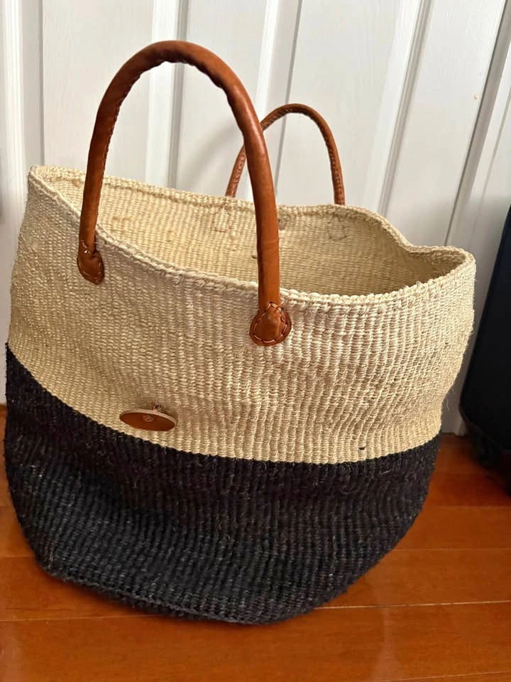 Handwoven basket