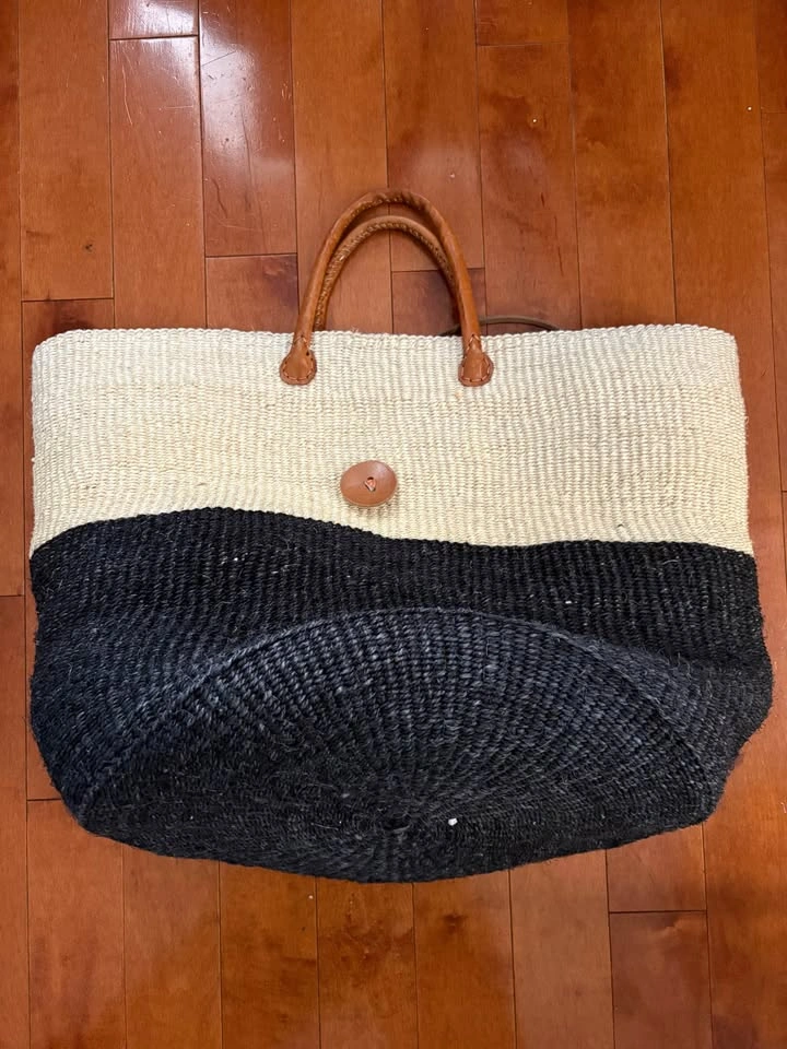 Handwoven basket - photo 3
