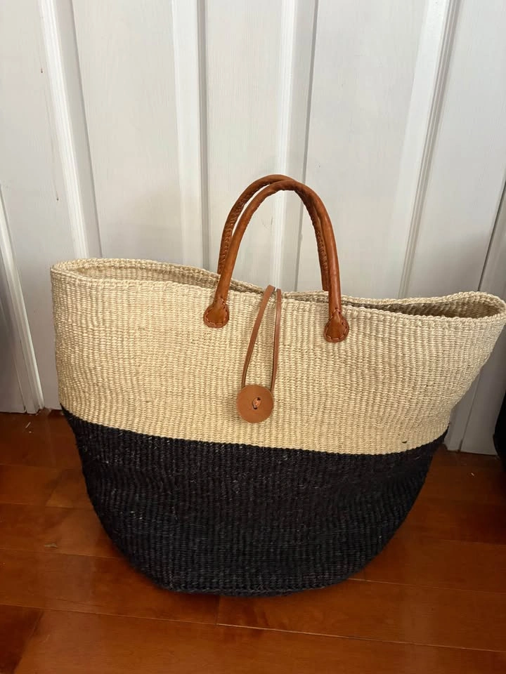 Handwoven basket - photo 4