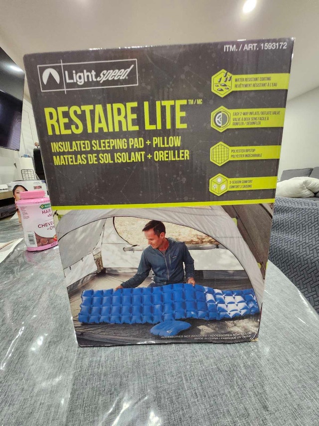 Lightspeed Restaire Lite Sleeping Pad