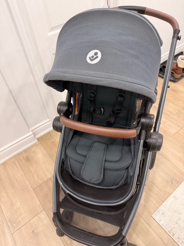 Maxi Cosi Bassinet with Stroller (North Grey) - photo 2
