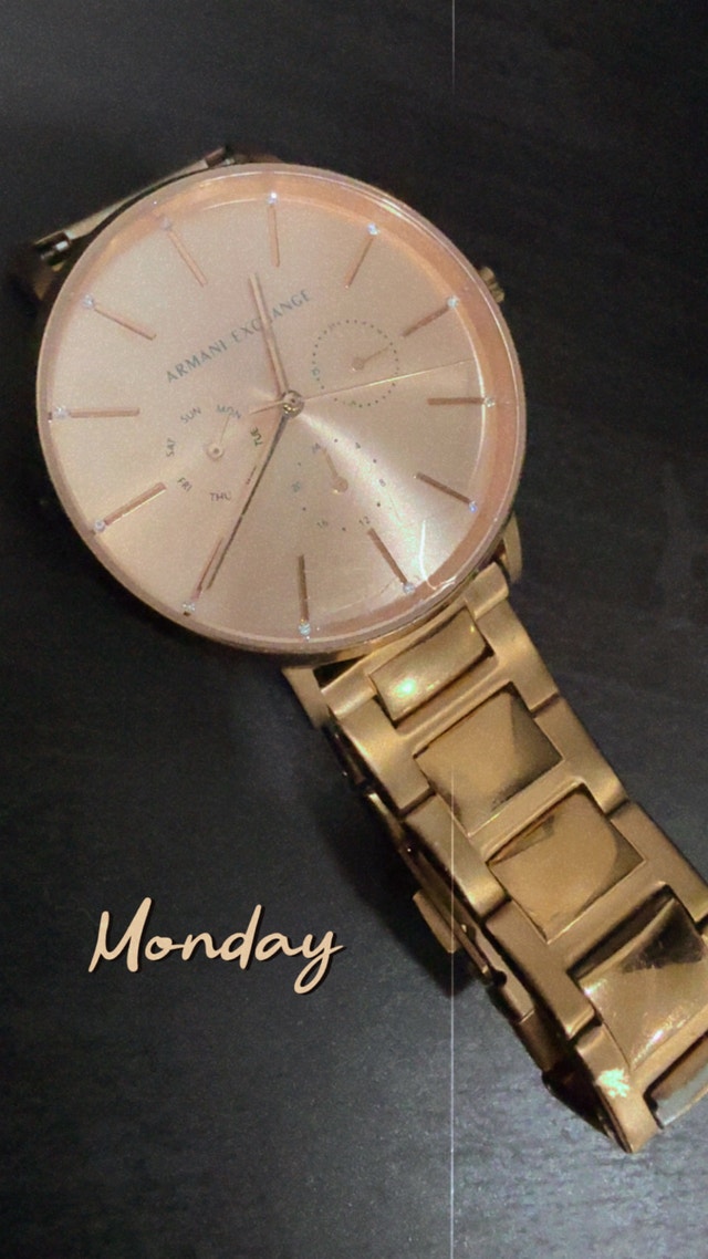 Armani Exchange Ladies Watch