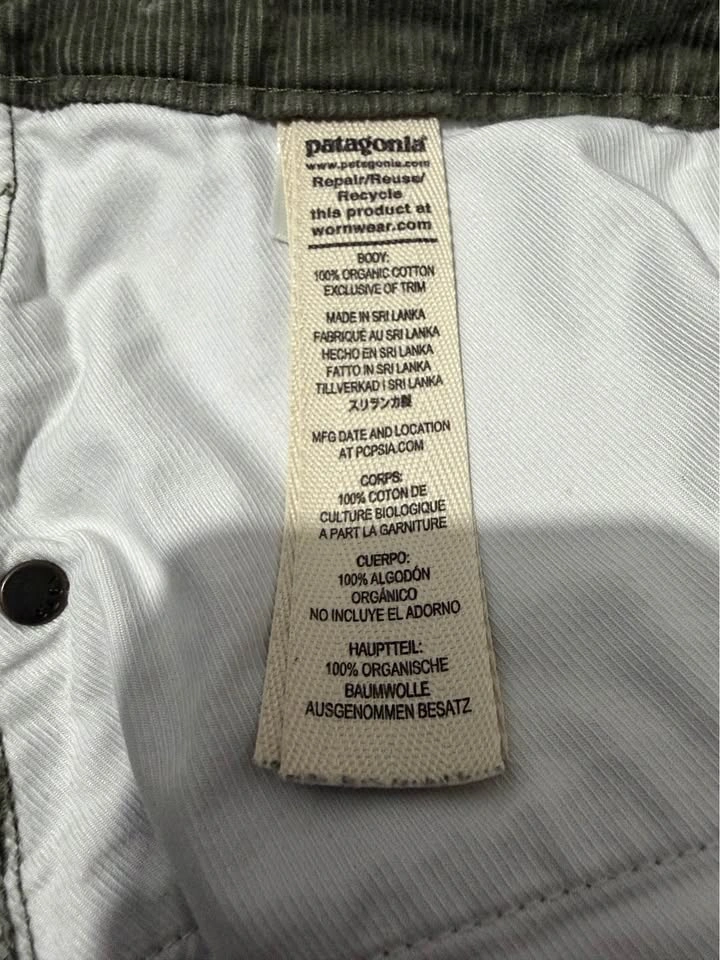 Patagonia Corduroy Pants - Size 36x32 - photo 5
