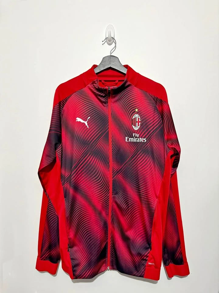 Puma AC Milan Track Jacket - Size Large