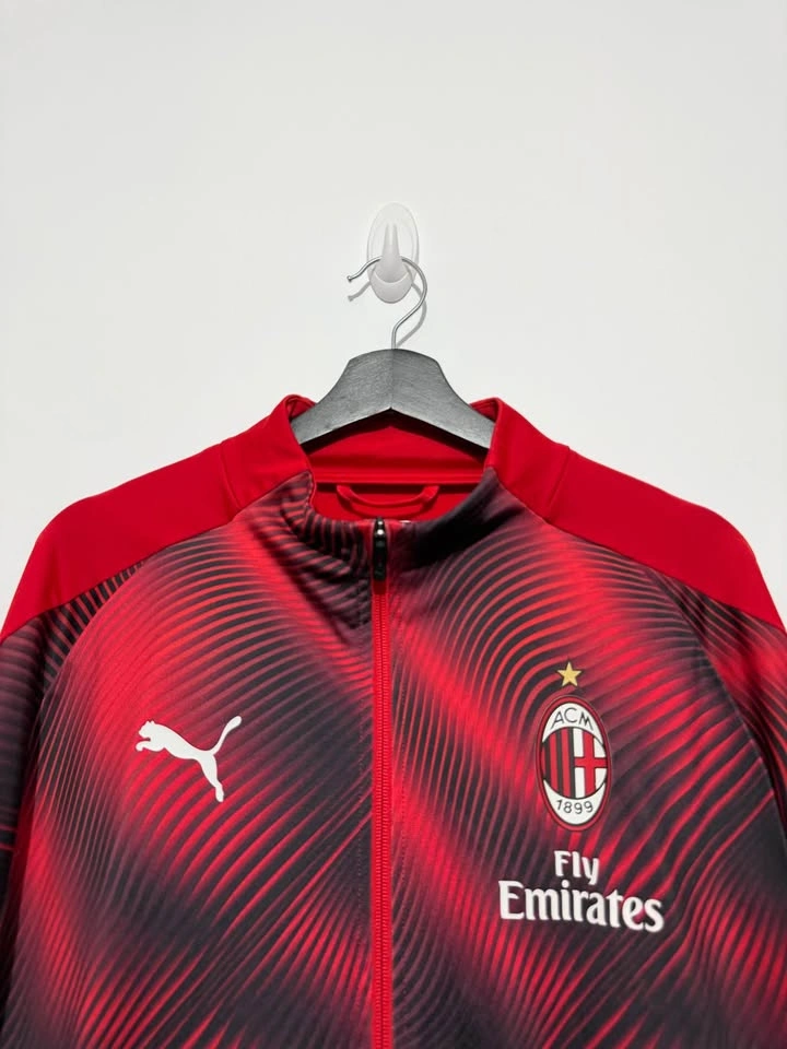 Puma AC Milan Track Jacket - Size Large - photo 2