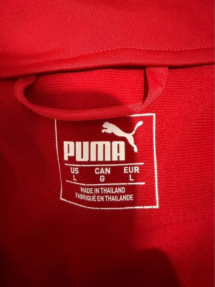 Puma AC Milan Track Jacket - Size Large - photo 4