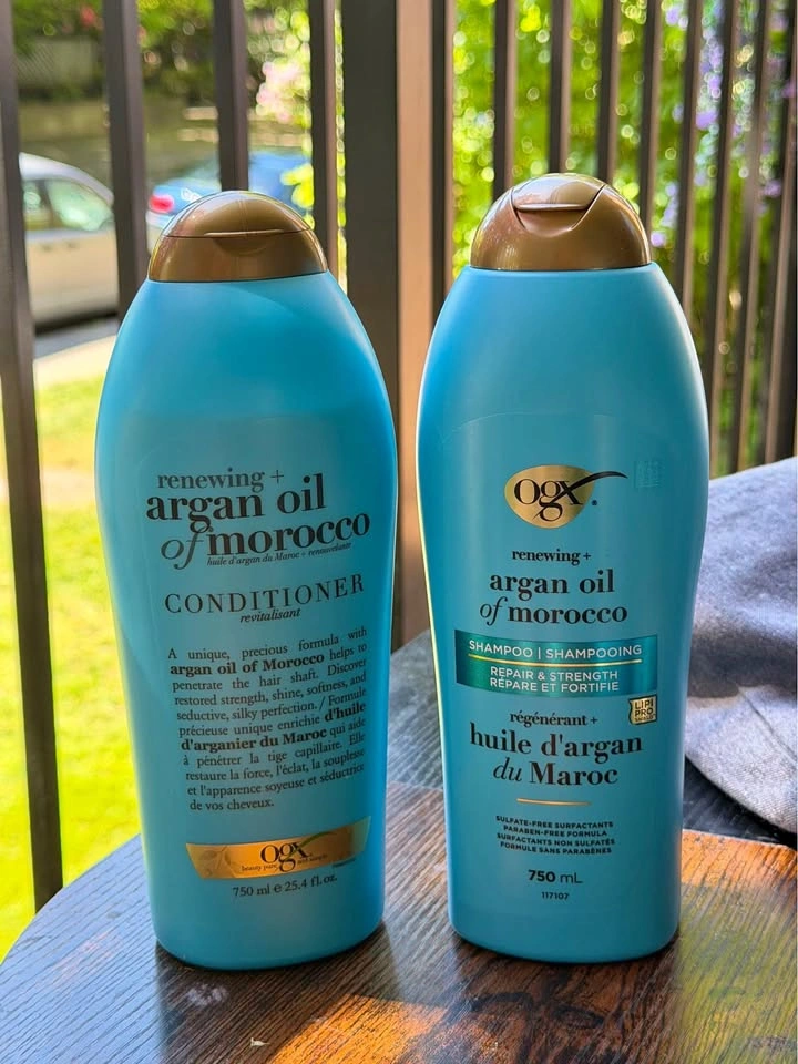 Argan Oil of Morocco Shampoo & Conditioner
