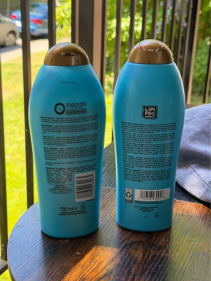 Argan Oil of Morocco Shampoo & Conditioner - photo 2