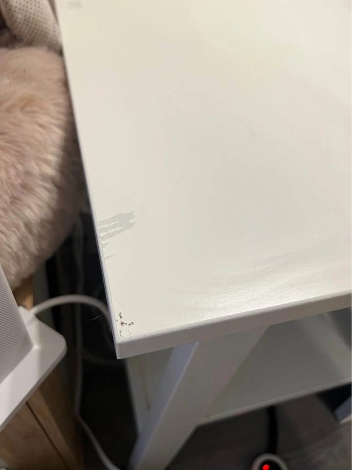 IKEA Side Table - White - photo 2