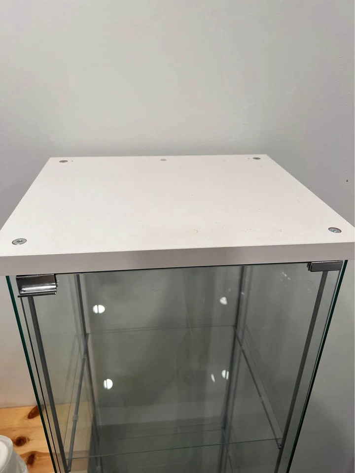 IKEA DETOLF Display Cabinet (3 available) - White - photo 3