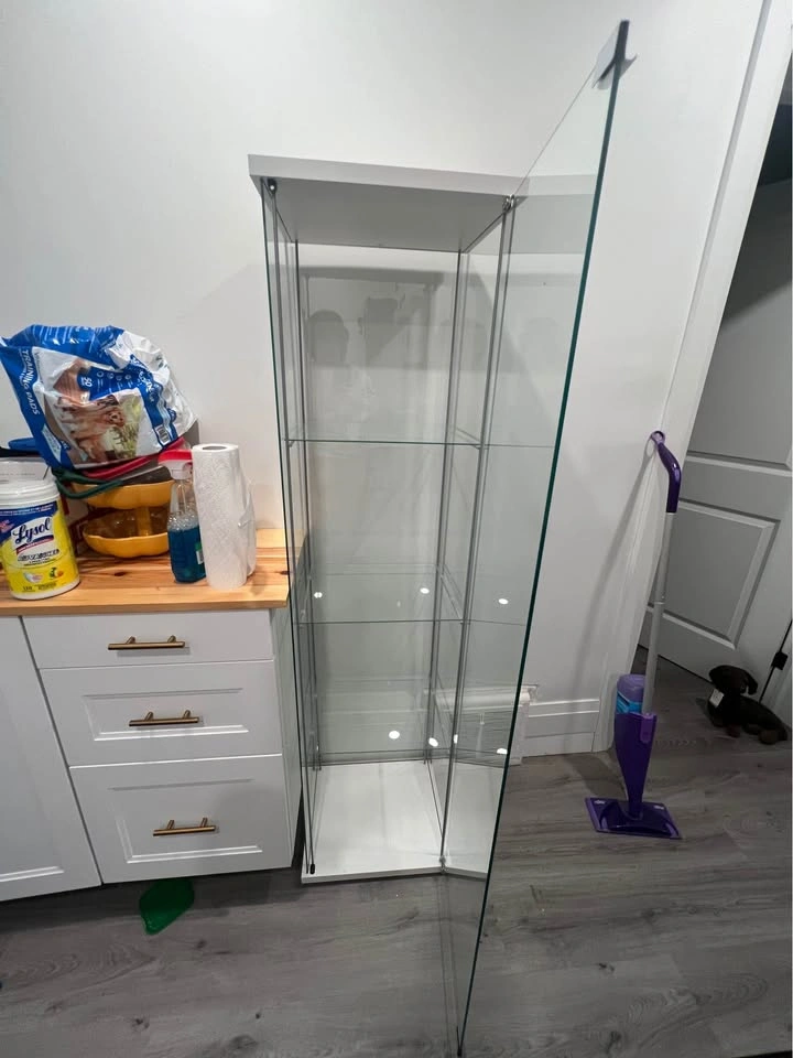 IKEA DETOLF Display Cabinet (3 available) - White - photo 4