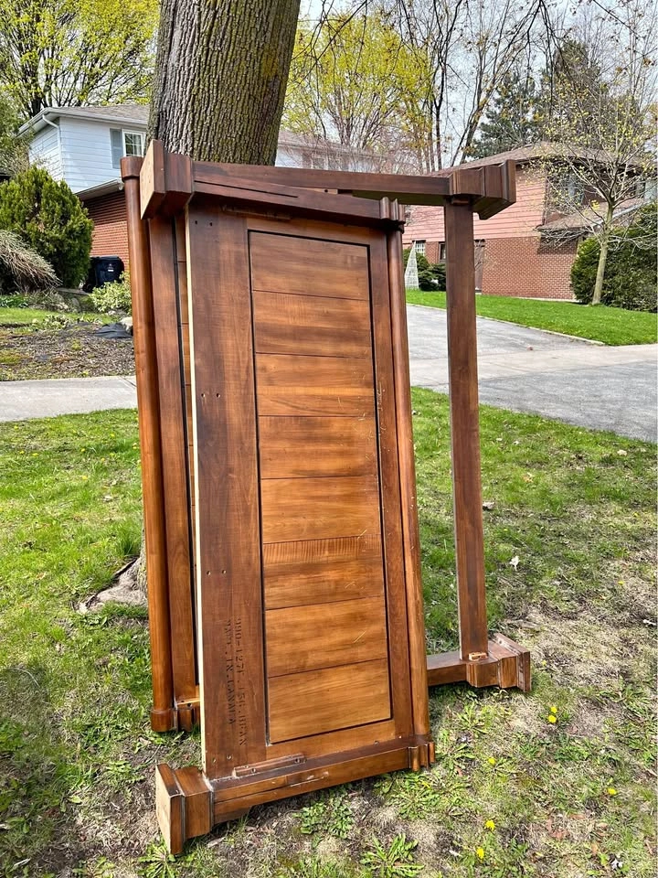 Solid Wood Queen Bed Frame