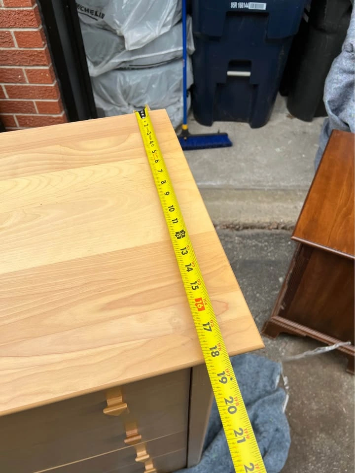 5 Drawer Tall Dresser - photo 3
