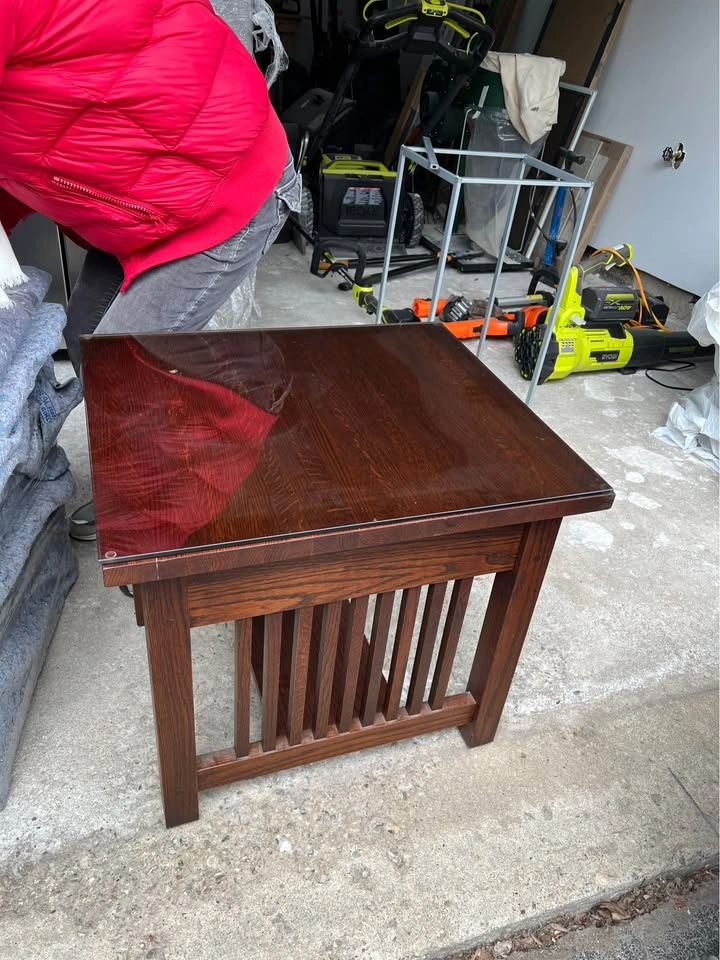 Solid Wood End Tables ($150 each - 2 available) - photo 2
