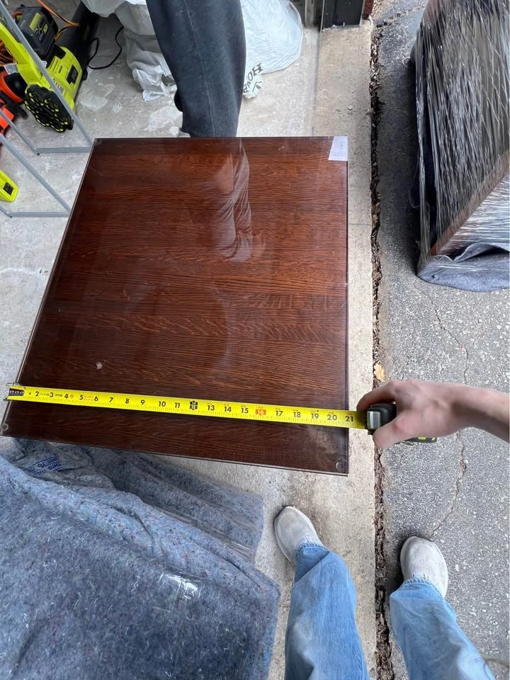 Solid Wood End Tables ($150 each - 2 available) - photo 3