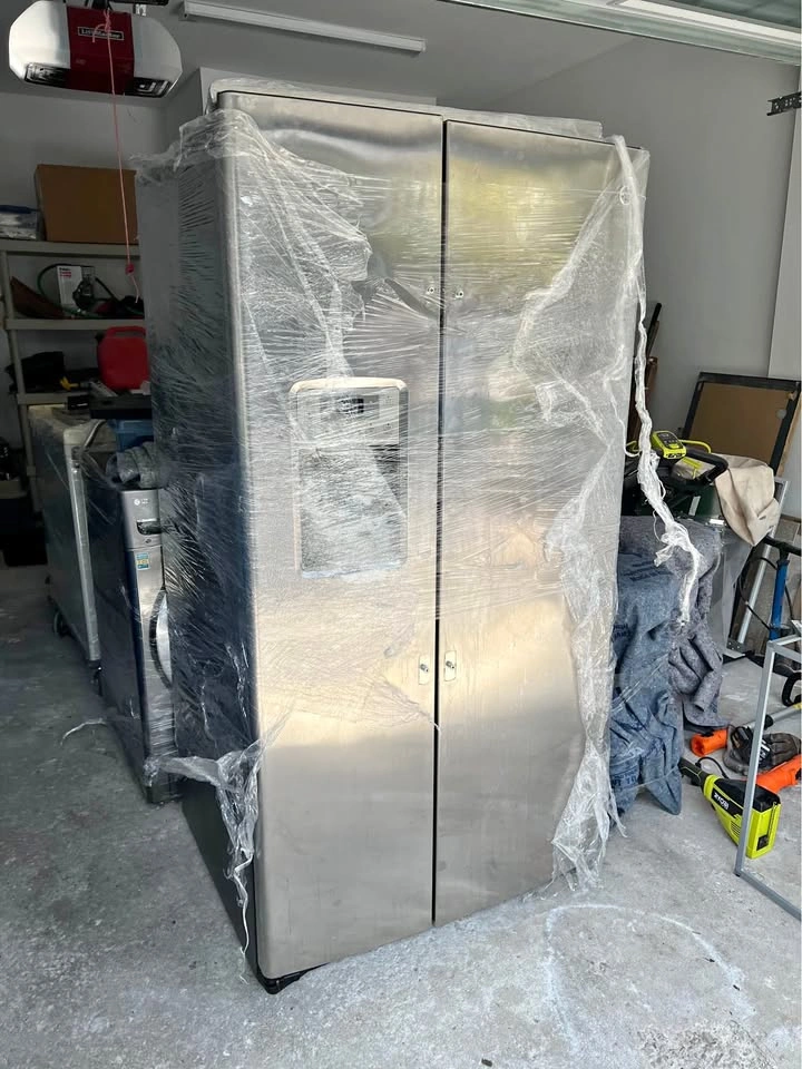 GE Profile Side-by-Side Refrigerator PSE25KSHSS