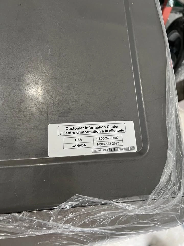 LG Front-Load Washer (WM3670HVA) - photo 2