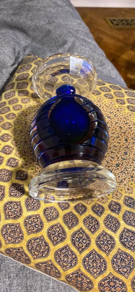 Fifth Avenue Crystal Saturn Candle Holder - photo 2