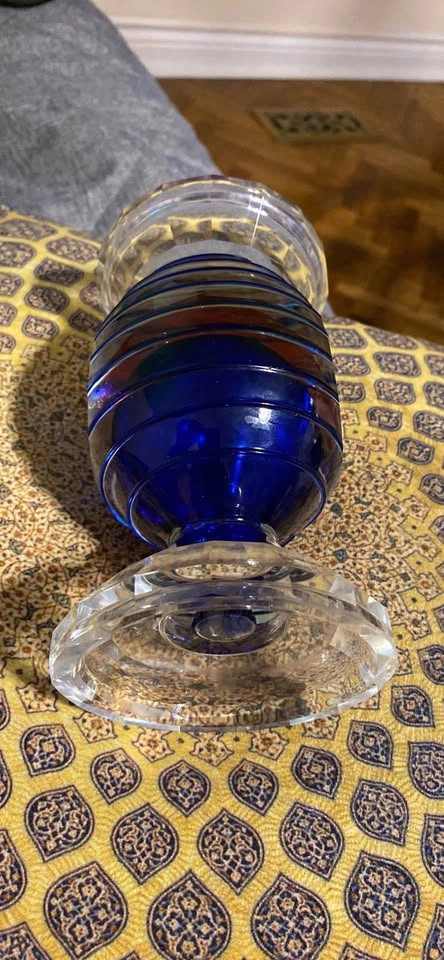 Fifth Avenue Crystal Saturn Candle Holder - photo 3