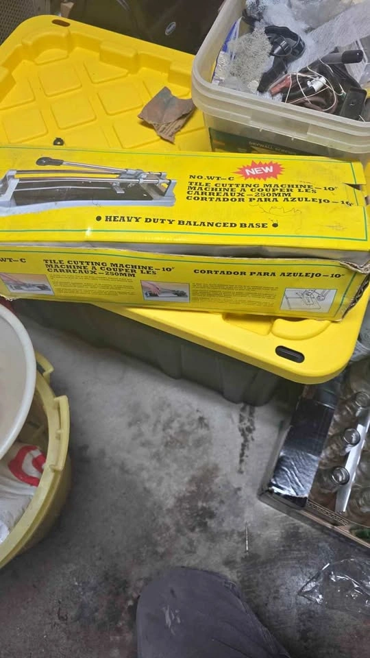 10" Tile cutter