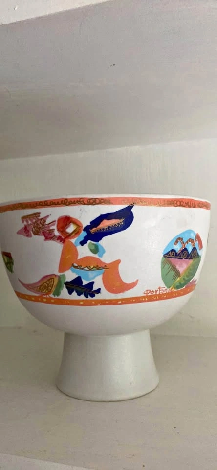 G. PORTANIER FOR ROSENTHAL "ALTA MIRA" BOWL 5.5"