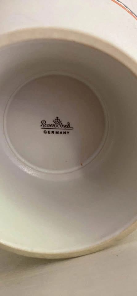 G. PORTANIER FOR ROSENTHAL "ALTA MIRA" BOWL 5.5" - photo 2