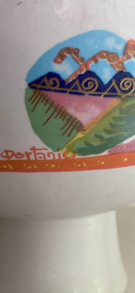 G. PORTANIER FOR ROSENTHAL "ALTA MIRA" BOWL 5.5" - photo 3