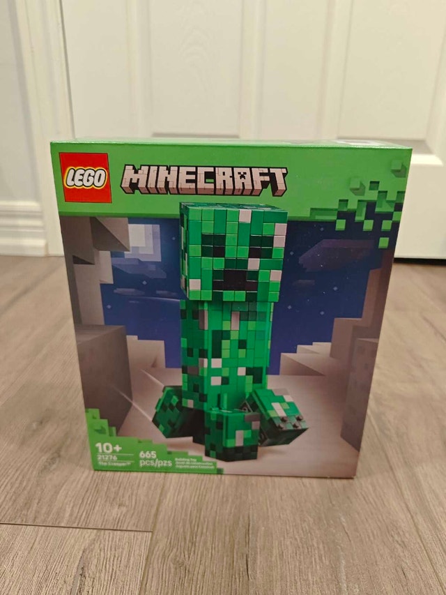 BNIB LEGO Minecraft 21276 The Creeper