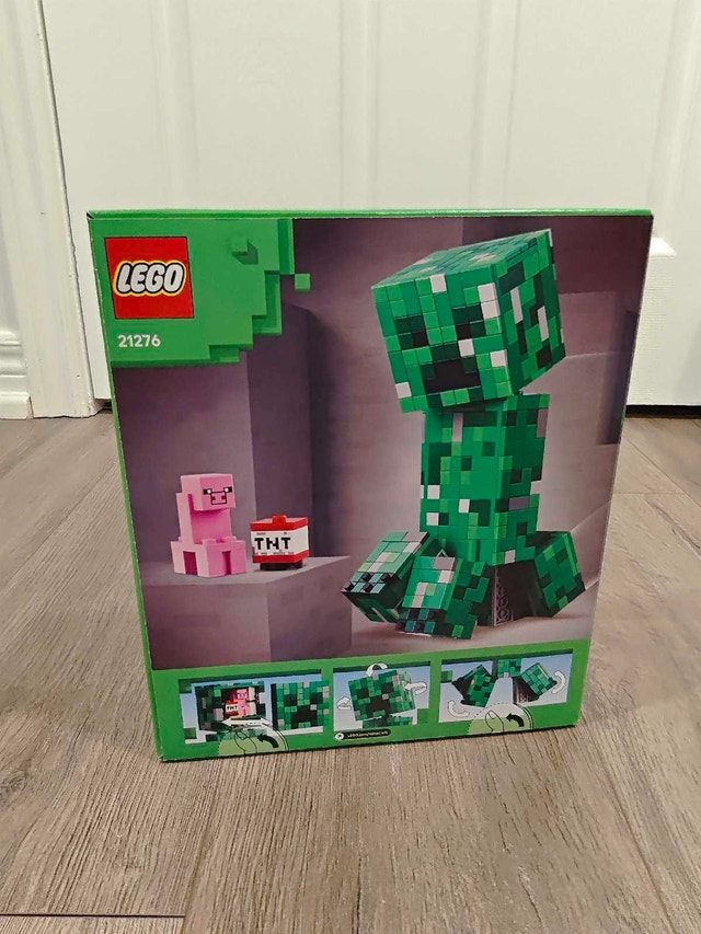 BNIB LEGO Minecraft 21276 The Creeper - photo 2