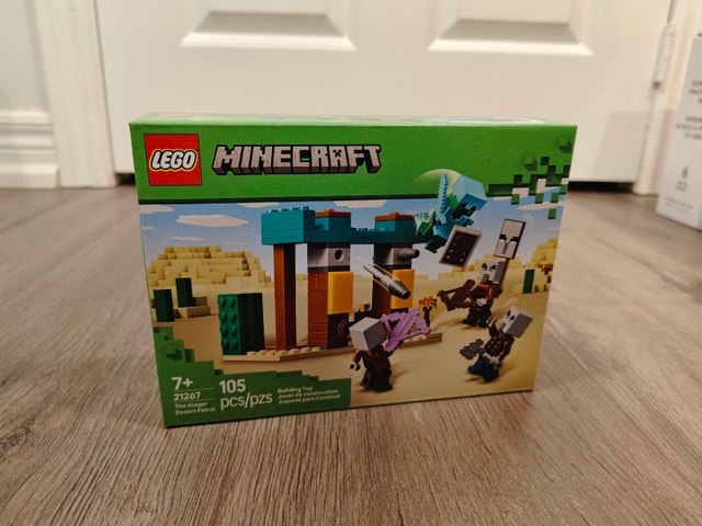 BNIB LEGO Minecraft 21267 The Illager Desert Patrol