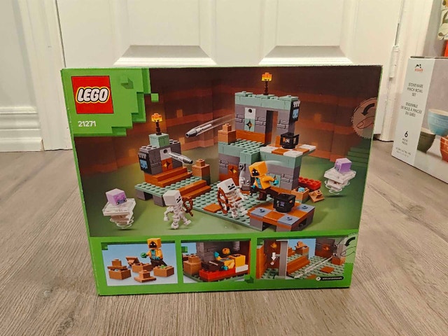 BNIB LEGO Minecraft 21271 The Trial Chamber - photo 2