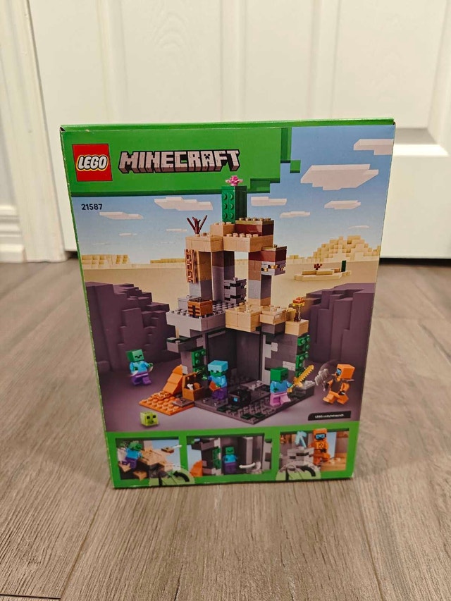 BNIB LEGO Minecraft 21587 Zombie Dungeon - photo 2
