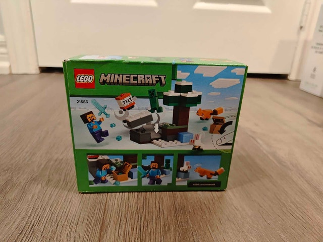 BNIB LEGO Minecraft 21583 Steve's Taiga Adventure - photo 2