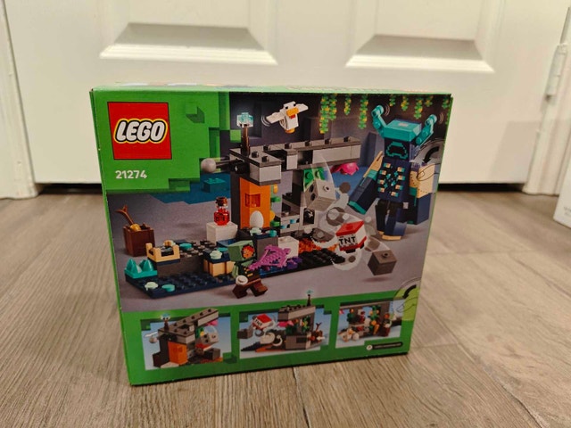BNIB LEGO Minecraft 21274 The Warden Encounter - photo 2