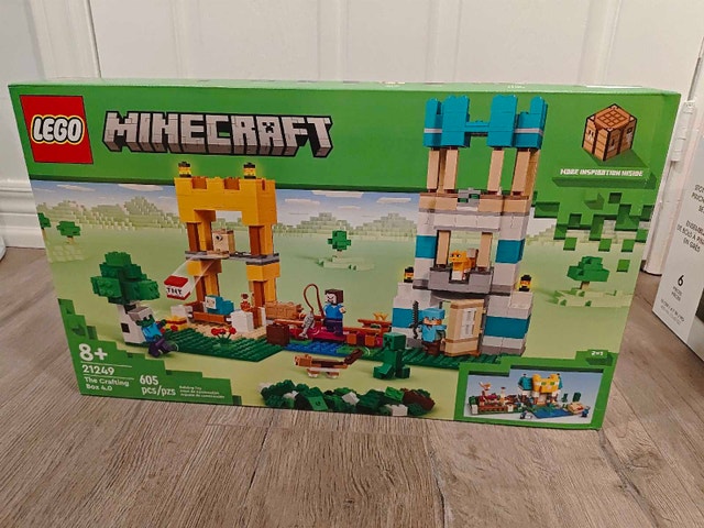 BNIB LEGO Minecraft 21249 The Crafting Box 4.0 - photo 2