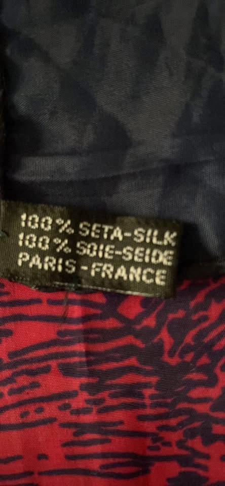 Scarf Picasso art abstract 100% silk - photo 3