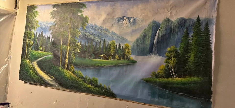 Vintage Oil Painting