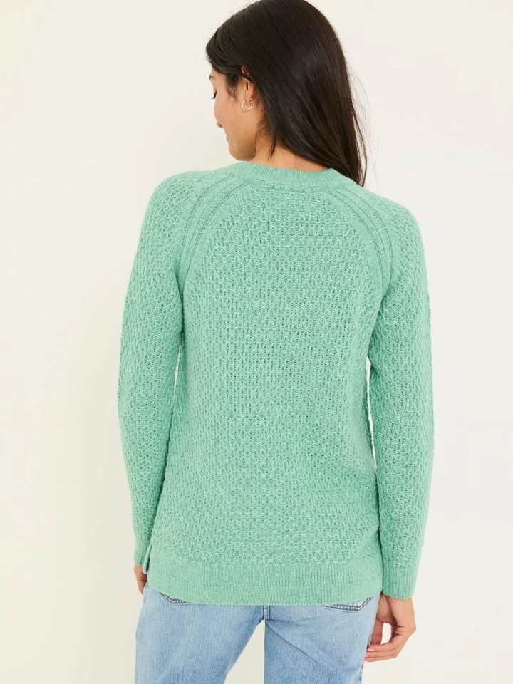 Fatface mint green textured knit - US12 - photo 2