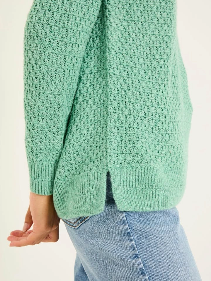 Fatface mint green textured knit - US12 - photo 3