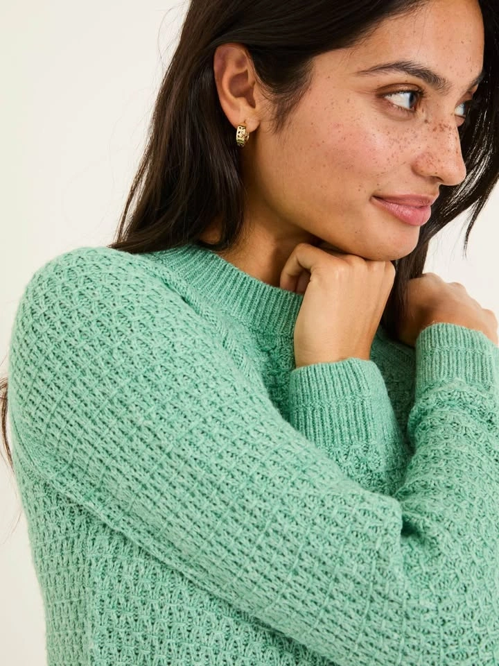 Fatface mint green textured knit - US12 - photo 4